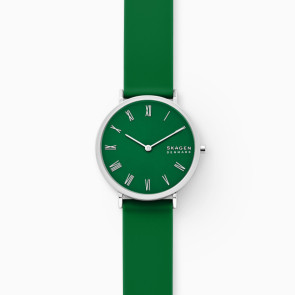 Horlogeband Skagen SKW2884 Silicoon Groen 16mm