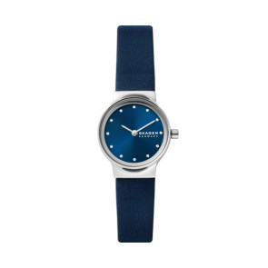 Horlogeband Skagen SKW3007 Leder Blauw 12mm