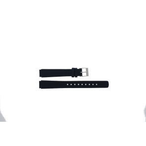 Horlogeband Skagen SKW3007 Leder Blauw 12mm