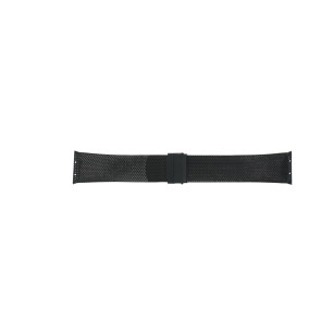 Horlogeband Skagen SKW6006 / 11/502XXXX Mesh/Milanees Zwart 28mm