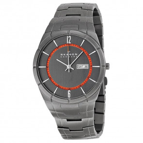 Horlogeband Skagen SKW6008 Titanium