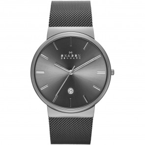 Horlogeband Skagen SKW6108 (247XXX) Staal Zwart