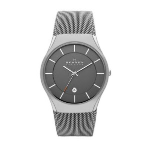 Horlogeband Skagen SKW6140 Mesh/Milanees Staal 26mm