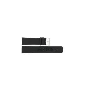 Horlogeband Skagen SKW6256 Leder Zwart 22mm