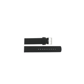 Horlogeband Skagen SKW6274 Leder Zwart 20mm