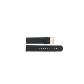 Horlogeband Skagen SKW6390 Leder Zwart 20mm