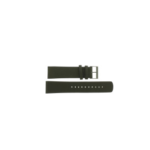 Skagen horlogeband SKW6424 Leder Groen 22mm + standaard stiksel