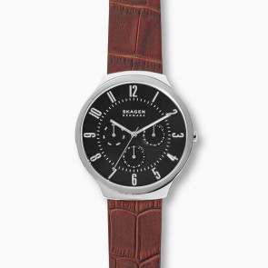 Skagen SKW6536	 Quartz horloge Heren Staal