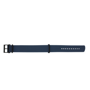 Horlogeband Skagen SKW6539 Silicoon Blauw 20mm