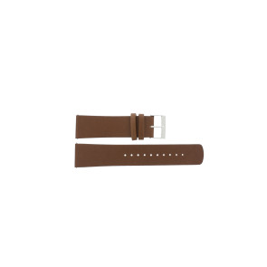 Horlogeband Skagen SKW6551 Leder Bruin 22mm