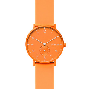 Horlogeband Skagen SKW6558 Silicoon Oranje 20mm