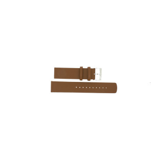Horlogeband Skagen SKW6578 / 25XXXX / 134XXXX Leder Bruin 20mm
