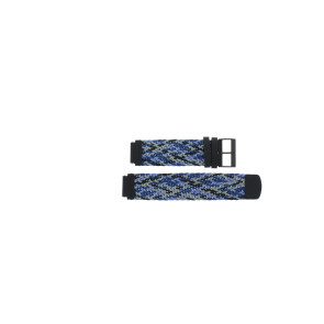 Horlogeband Skagen SKW6871 Kunststof/Plastic Bi-Color 18mm