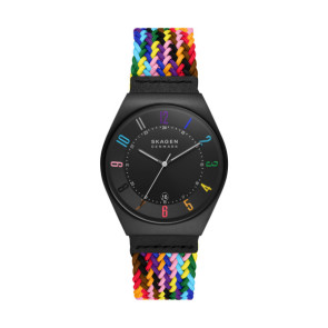 Horlogeband Skagen skw6877 Nylon/perlon Multicolor 20mm