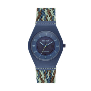 Horlogeband Skagen SKW6879 Nylon/perlon Multicolor 18mm