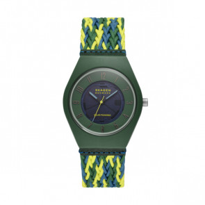 Horlogeband Skagen skw6881 Nylon/perlon Multicolor 18mm