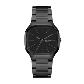 Horlogeband Skagen SKW6935 Staal Zwart 14mm