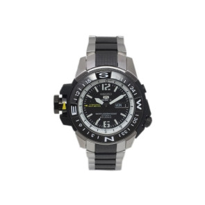 Horlogeband Seiko 7S36-02K0 / SKZ319K1 / 3371NG Staal Multicolor 22mm