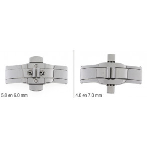 Seiko Sluiting SNA383P1 / N08N22SA00B / 7T62 0DY0 - 19X11mm