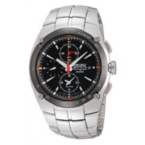 Seiko horlogeband SNA451P1 / 7T62 0ED0 Staal Zilver 15mm