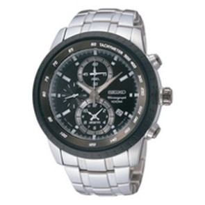 Horlogeband Seiko 7T62-0HL0 / SNAB51P1 / SNAB51J1 / 35Y1JB Staal 24mm