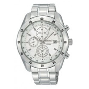 Horlogeband Seiko 7T92-0LV0 / SNDC41P1 / M03M219J0 Staal 20mm