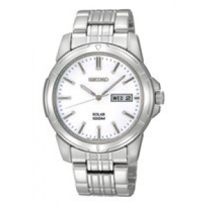 Horlogeband Seiko SNE091P1 / V158-0AD0 Staal 20mm