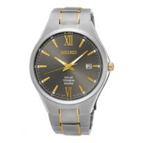 Horlogeband Seiko SNE409P1 / V157-0BB0 Titanium