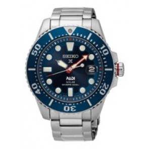 Horlogeband Seiko SNE435P1 / V157-0BT0 / M0FP93CJ0 Staal 20mm