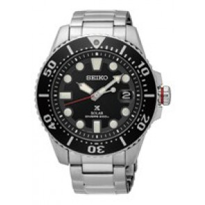 Horlogeband Seiko SNE437P1 / V157-0BT0 / M0FP93CJ0 Roestvrij staal (RVS) Staal 20mm