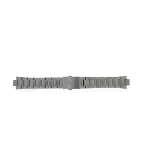 Horlogeband Seiko 7S26-02F0 / SNK621K / 3278JB Roestvrij staal (RVS) Staal 10mm