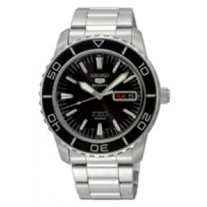 Horlogeband Seiko 7S36-04NO Staal 22mm