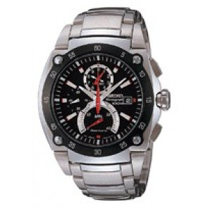 Horlogeband Seiko 7T82-0AA0 / SPC001P1 / SPC001P9 Staal 22mm