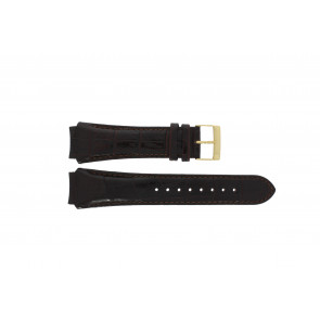 Horlogeband Prisma SPECBR21 Leder Bruin 21mm