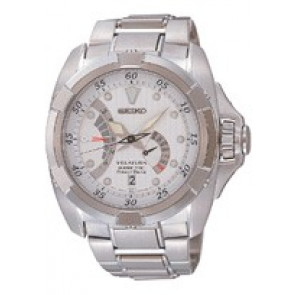 Horlogeband Seiko 5D44-0AA0 / SRH00 / 35L9JB Roestvrij staal (RVS) Staal 26mm