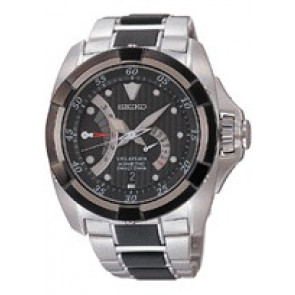 Horlogeband Seiko 5D44-0AA0 / SRH005P Staal Bi-Color 26mm