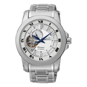 Horlogeband Seiko SSA213J1 / 4R39-00L0 / M09B311J0 Staal 21mm