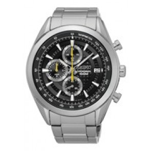 Horlogeband Seiko 8T67-00A0.SSB175P1 Staal 22mm