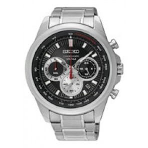 Horlogeband Seiko SSB241P1 / 8T63 00F0 / SSB239P1 Roestvrij staal (RVS) Staal 22mm