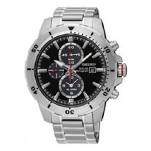 Horlogeband Seiko SSC557P1 / V172-0BB0 / SSC555P1 / M0EV424J0 Staal 20mm