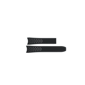Horlogeband Raymond Weil SU2201-2760-18 / 2780-TIR-60001 Rubber Zwart 22mm