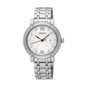 Seiko horlogeband SXDG79P1 / 7N82 0JM0 Staal Zilver 14mm