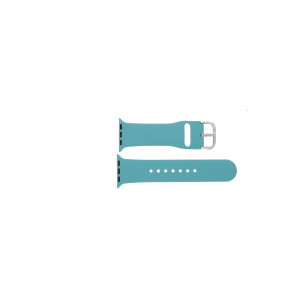 Horlogeband Smartwatch Universeel App.watch.7-8.le.11AQ Silicoon Groen 34mm