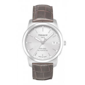 Horlogeband Tissot T0494071603100 Leder Bruin 19mm