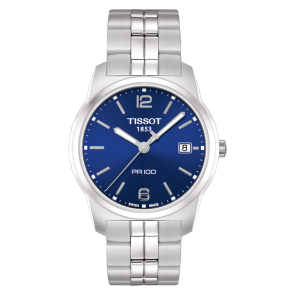 Horlogeband Tissot T605029564 / PR 100 / T0494101104701 Roestvrij staal (RVS) Staal 19mm