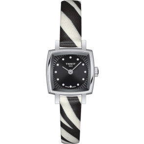 Horlogeband Tissot T600047020.T0581091705600A Leder Bi-Color 9mm