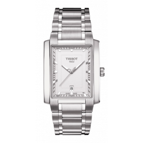 Horlogeband Tissot T0615101103100A Staal 19.5mm