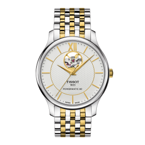 Horlogeband Tissot T0639072203800A / T063907 / T605036736 Roestvrij staal (RVS) Bi-Color