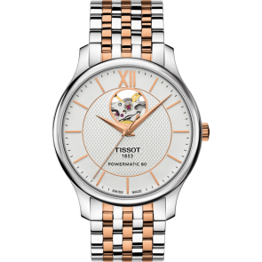 Horlogeband Tissot T0639072203801A / T063907 / T605043232 Roestvrij staal (RVS) Bi-Color