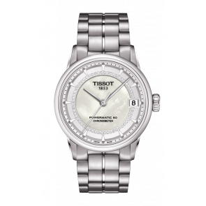Horlogeband Tissot T0862081111600A / T605033478 / LUXURY Staal 18mm